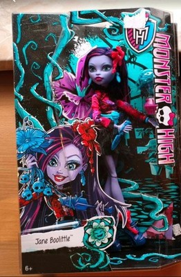 Monster High Jane Boolittle Gloom & Bloom Finsternis & Blütenpracht Neu OVP Box