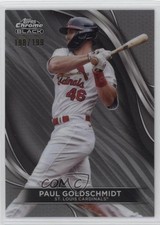 2024 Topps Chrome Black Refractor 198/199 Paul Goldschmidt #93 c8a