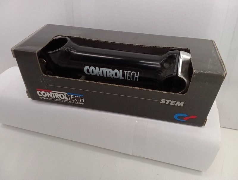 Controltech Stem Ra CT72, Black, 15°, 26x130mm NEW IN ORIGINAL PACKAGING