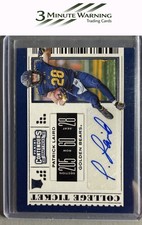 2019 Panini Contenders Draft Picks Collegiate #296 Patrick Laird