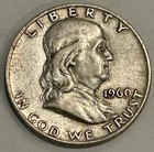 1960 franklin half dollar — photo 1