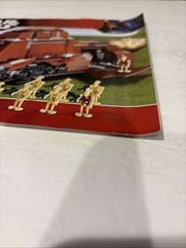 LEGO Star Wars: Trade Federation Mtt (7662) Manual 1/2 Only