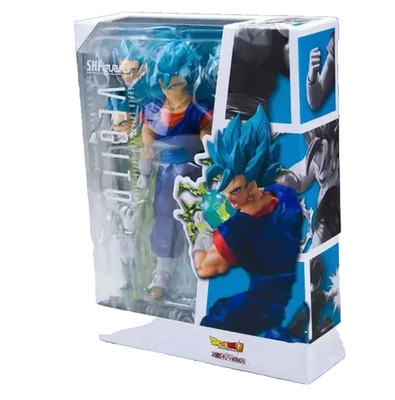 Dragon Ball Super Vegito Blue Action Figure Super Saiyan God Anime Toy