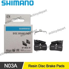 Shimano XTR XT SLX N03A Resin Disc Brake Pads 4-Piston For BR-M9120 M8120 M7120