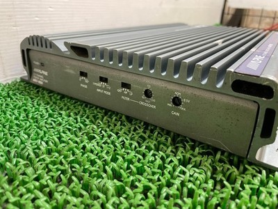 Alpine MRV-1000 V12 Power Amplifier | 2/1 Channel | 400W RMS