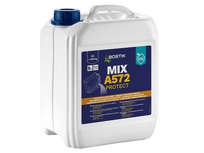 Bostik MIX A572 PROTECT Dichtungszusatz für Beton und Mörtel 5 l WU Beton