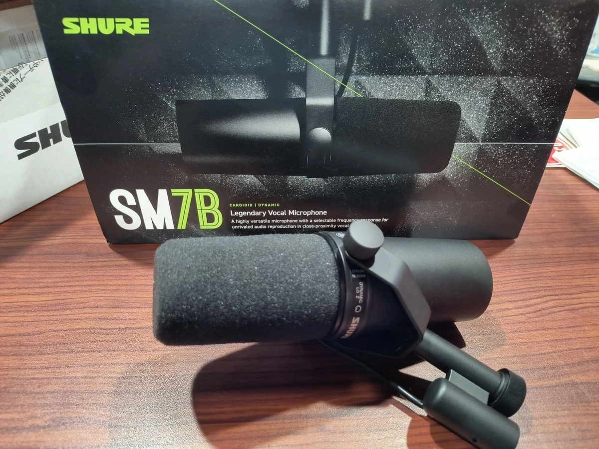 Shure Sm7 for sale | eBay