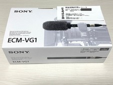 Sony ECM-VG1 Shotgun Condenser Microphone Used 1 Day High Quality Audio