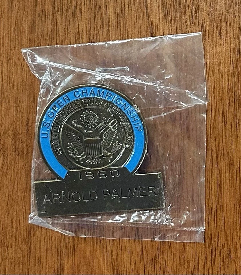 Arnold Palmer Golf Fan Pin, Buttons for sale | eBay