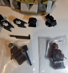 LEGO The Lord of the Rings: The Orc Forge (9476) 99.9% Complete.  PLEASE READ. 