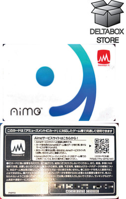Sega Nimo Amusement IC Aime Card (READ DESCRIPTION!) | eBay