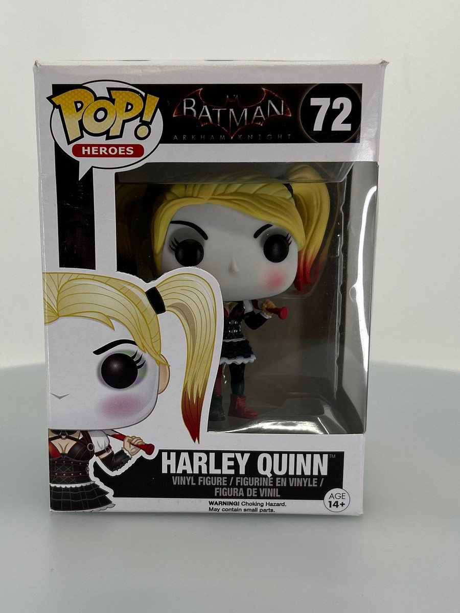FunkoPop！72 HARLEY QUINN Funko Pop! Vinyl: Batman: Arkham Knight - Harley Quinn #72