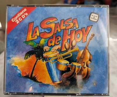Rare! CD La Salsa De Hoy