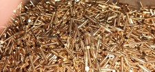 100g  Vollvergoldete Schräubchen/ Pins / Vollvergoldete Stifte  / Goldschrott