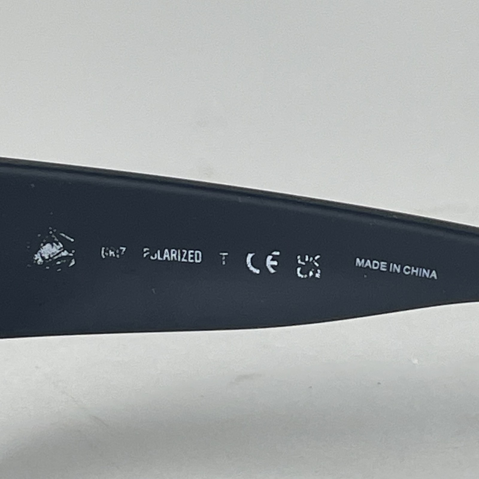 Native Griz Sunglasses Frames Only XD9014 Mens Bl… - image 6