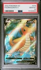 Pokémon Card Dragonite V 076/078 Pokemon GO PSA 10 Full Art 2022 #076
