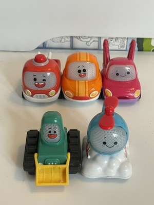   Vtech Toot Toot Cory Carson Netflix Spielzeugfahrzeuge Konvolut x5 Autos  