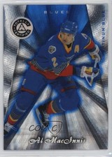 1997-98 Pinnacle Totally Certified Platinum Blue /3099 Al MacInnis #120 HOF e0k