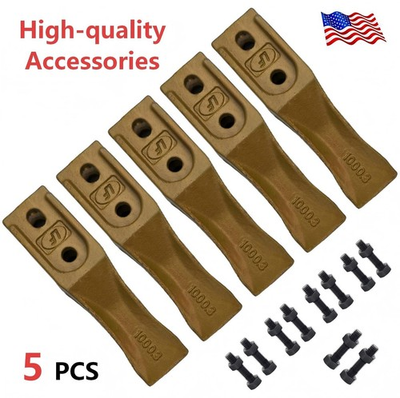 #ad #ad Trenching bucket teeth 6684447 with hardware 5 pack . Fits skid steer loaders $72.00