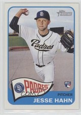 2014 Topps Heritage High Number Jesse Hahn #H544 6p7
