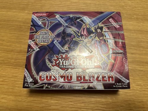 Yugioh Tcg Cosmo Blazer Special Edition Display Box Inglés | Cuotas Sin