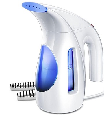 HiLIFE Steamer for Clothes, Portable Handheld Design, 240ml Big Capacity, 700...