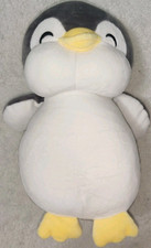 12" Cute Soft Penguin Plush Stuffed Animal Gray/Grey/White