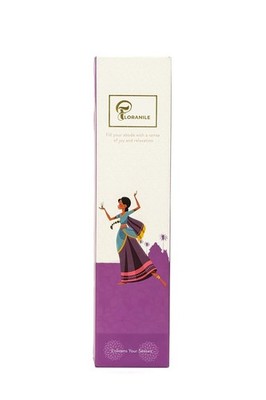 Floranile Patchouli Incense Sticks, 40 Sticks