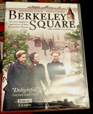 Berkeley Square (DVD, 2011, 3-Disc Set) region1 Rosemary Leach VGC+ Watched once
