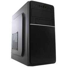 LC Power 2015MB Micro-Tower PC-Gehäuse Schwa...