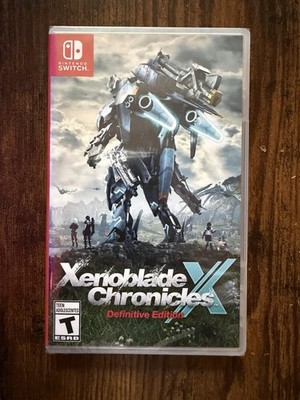 Xenoblade Chronicles X: Definitive Edition - Nintendo Switch