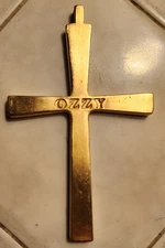 OZZY OSBOURNE PROMO CROSS * EXACT COPY TRIBECA FILM FESTIVAL BLACK SABBATH