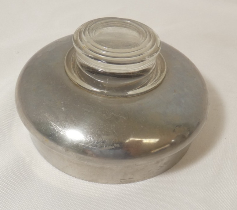 VTG Revere Ware 8 Cup Coffee Pot Percolator Pre 68 Stove Top Glass Knob Copper