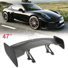 47 Rear Trunk Wing Racing Spoiler Gt Style Abs For Porsche Cayman 718 981 987
