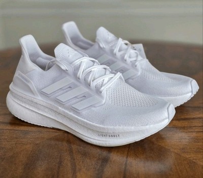 Adidas Ultraboost 5 Triple White Running Shoes Light Boost Wmn 12 Men 11 ID8848