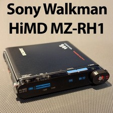 Sony Walkman MZ-RH1 Hi-MD Audio Player EXCELLENT CONDITION S/N 5105348 