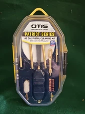 Otis Patriot Series Pistol Cleaning Kit .45 cal.