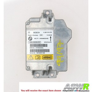 BMW Airbag Steuergerät E81 E82 E87 E90 E91 E92 1 3er E84 X1 65779184432