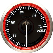 Defi Nippon Seiki Racer Gauge N2 52 Volt Red Df19402