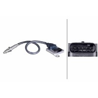 Nox-Sensor Nox-Katalysator M20X1,5 5-Polig Hella FüR U.A. MERCEDES-BENZ Vito