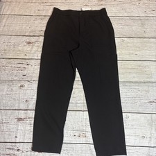 Sanctuary Black Cargo Pants Women  s Elastic Waist Sz XL NEW
