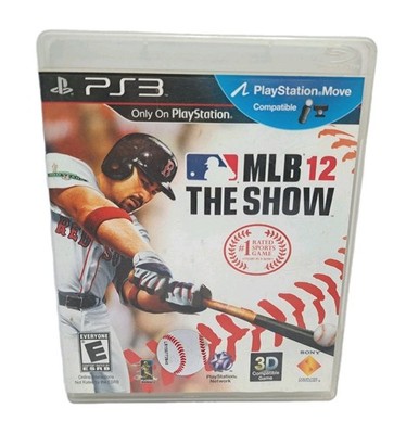 MLB 12 The Show PlayStation 3 PS3 Baseball Complete Tested Video Game 
