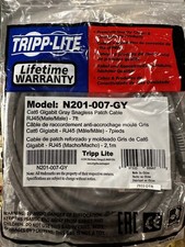5pk Cat6 Gigabit Gray Snagless Ethernet Patch Cables - RJ45 - 7 Ft five pack