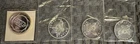 4 x 1/2 Oz 999 Fine Silver Rounds Sunshine And Scottsdale Mints