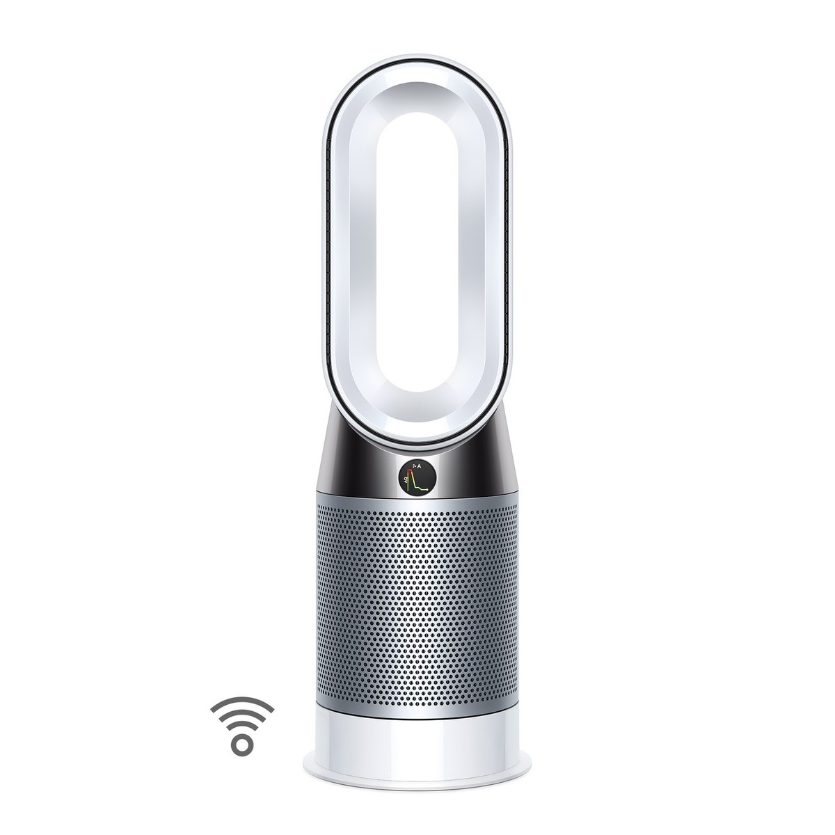 Dyson Purifier Hot+Cool™ Purifying Heating Fan HP4B | White/Silver