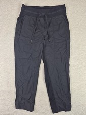 Lululemon Dance Studio Mid-Rise Crop Pants Womens size 6 Stretch Gym Athleisure