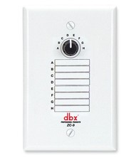 DBX ZC9 Wall-mounted Zone Controller - 8-position Switch