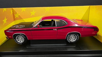 AMERICAN MUSCLE ERTL 1971 PLYMOUTH DUSTER 340 1/18 SR | eBay