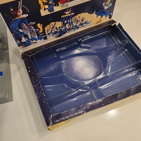 Vintage Lego 6971 Inter-Galactic Command Base Space System used-missing 4 pieces