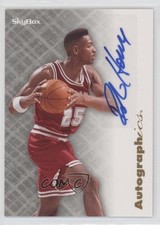 2011-12 Fleer Retro 1996-97 Autographics Design Robert Horry #96AU-RH Auto 1by8